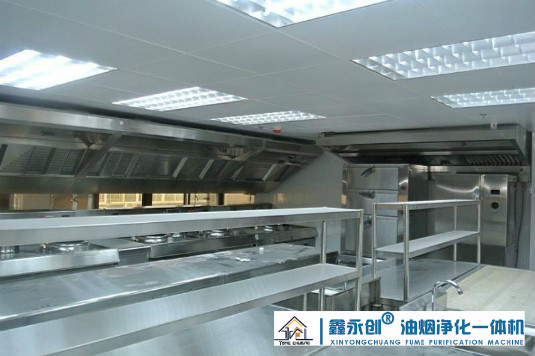 饭店安上油烟净化器以后油烟排放就能符合标准了 饭店安上油烟净化器以后油烟排放就能符合标准了