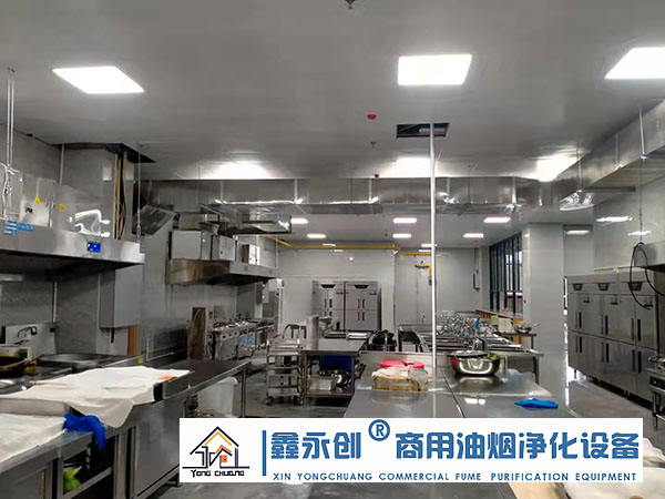 河南科技大（dà）學應用工程學院機械靜電複合式一體機設備安裝實拍